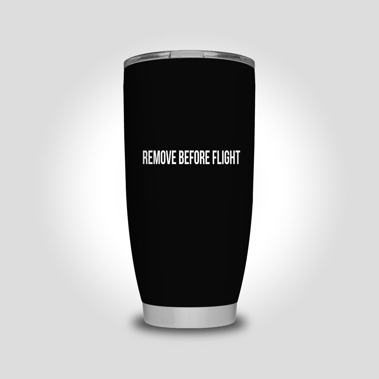 Remove Before Flight 2 Designed Tumbler Travel Mugs