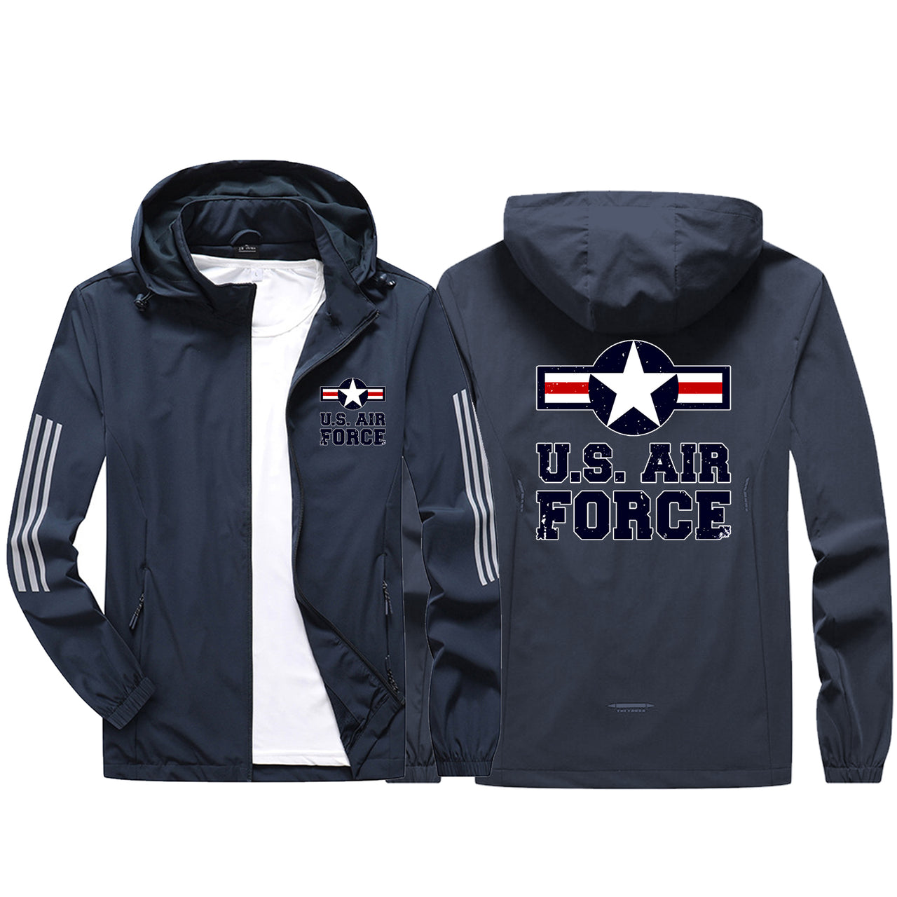 US Air Force Sport & Running Jackets