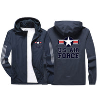 Thumbnail for US Air Force Sport & Running Jackets