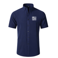 Thumbnail for Planespotting Designed Short Sleeve Shirts