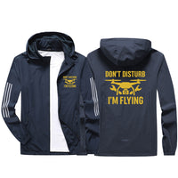 Thumbnail for Don't Disturb I'm Flying Design Sport & Running Jackets