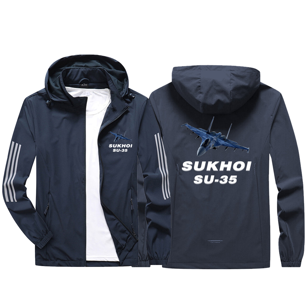 The Sukhoi SU-35 Sport & Running Jackets