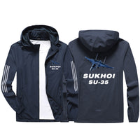 Thumbnail for The Sukhoi SU-35 Sport & Running Jackets