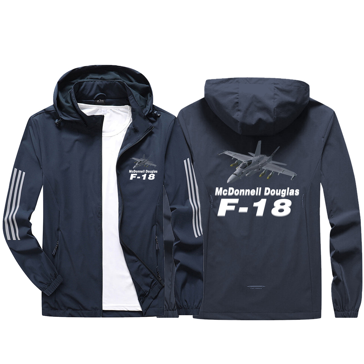 The McDonnell Douglas F18 Sport & Running Jackets