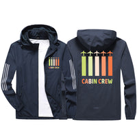 Thumbnail for Colourful Cabin Crew Sport & Running Jackets
