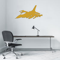Thumbnail for Amazing Fighter Jet (FL-16) Designed Wall Metal Signs