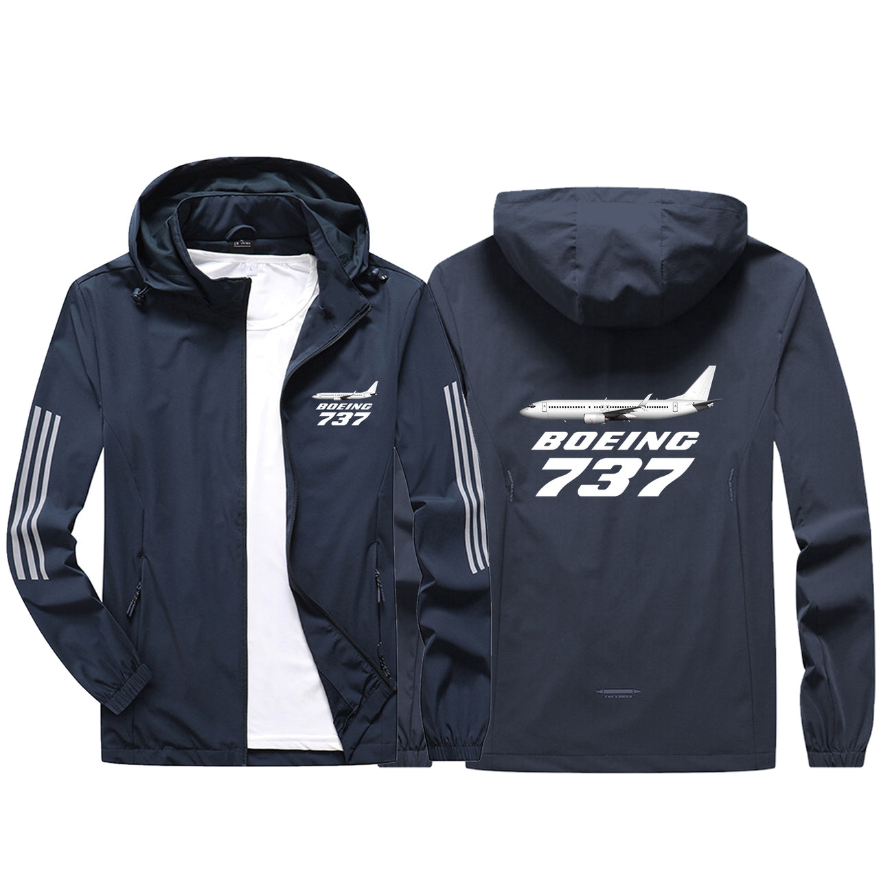 The Boeing 737 Sport & Running Jackets