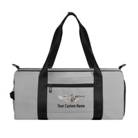 Thumbnail for Custom Name (US Air Force & Star) Designed Sports Bag