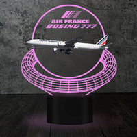 Thumbnail for Air France Boeing 777 Designed 3D Lamp