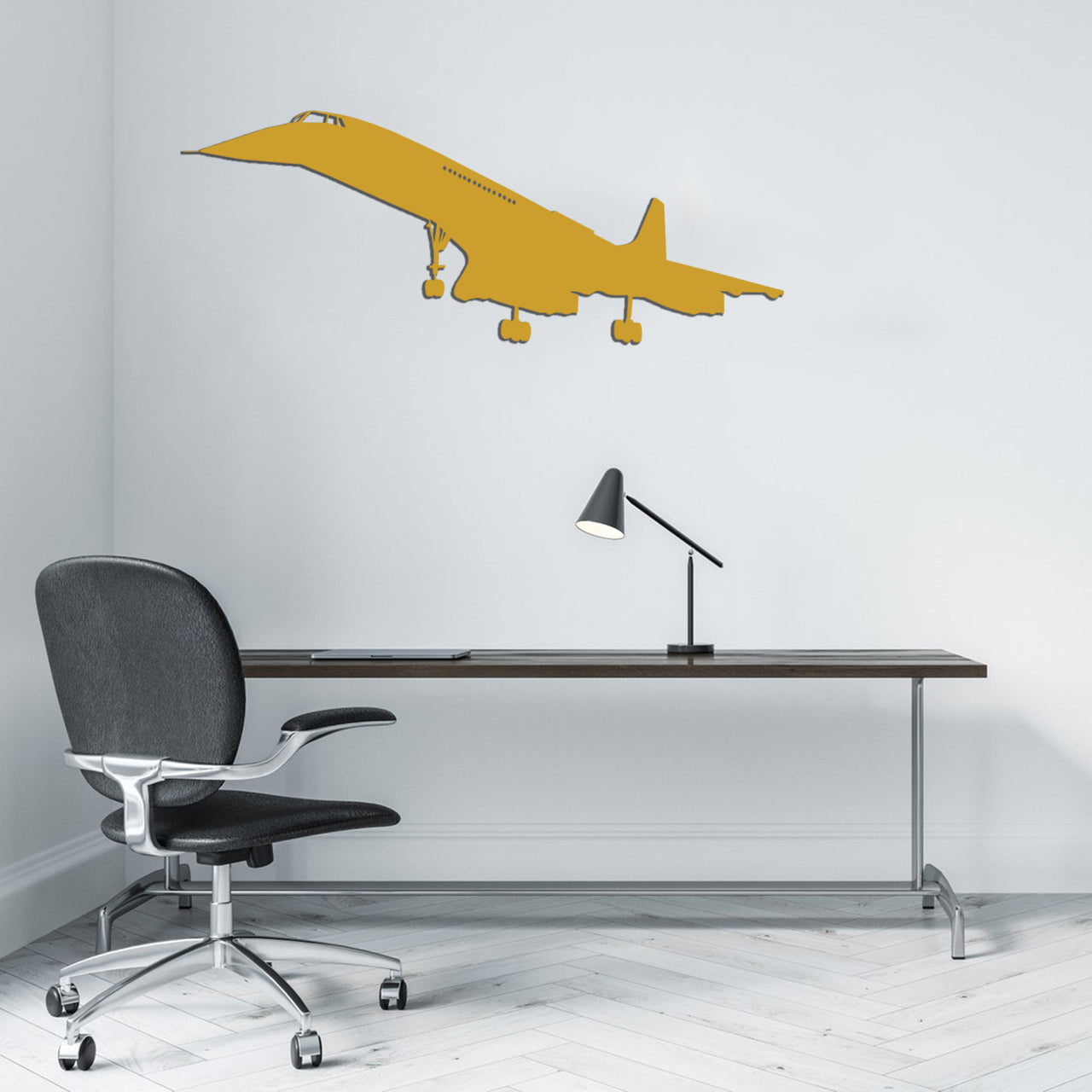 Concorde Designed Wall Metal Signs