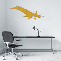 Thumbnail for Concorde Designed Wall Metal Signs