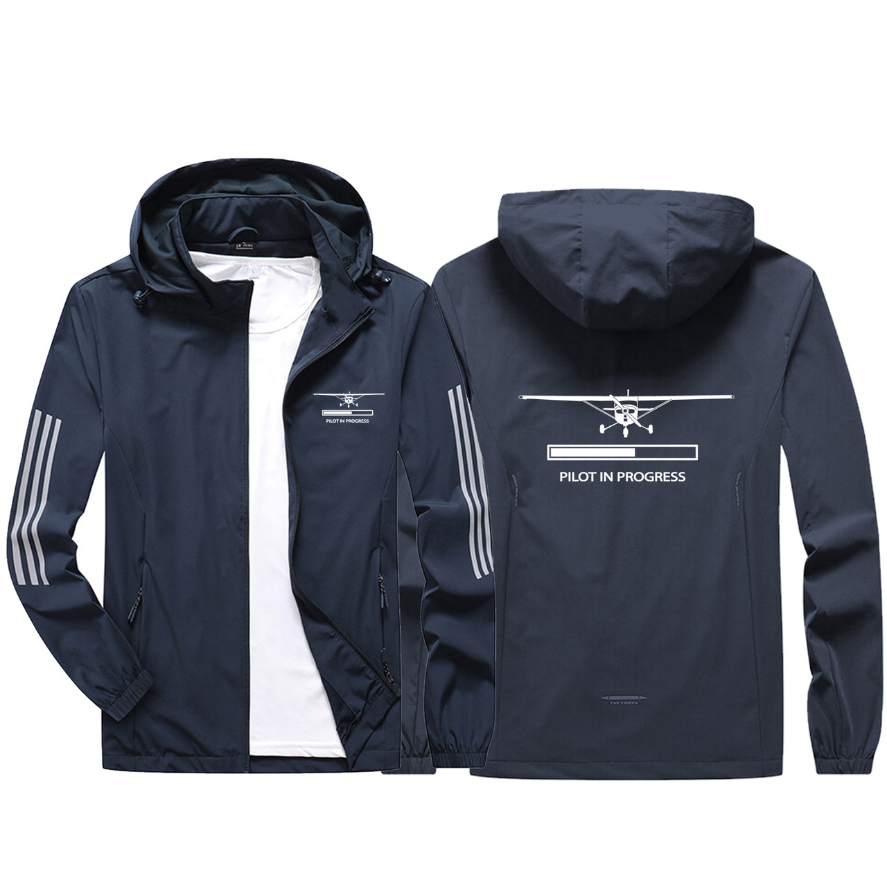 Pilot In Progress (Cessna) Sport & Running Jackets