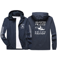 Thumbnail for Helicopter Pilots Get It Up Faster Sport & Running Jackets