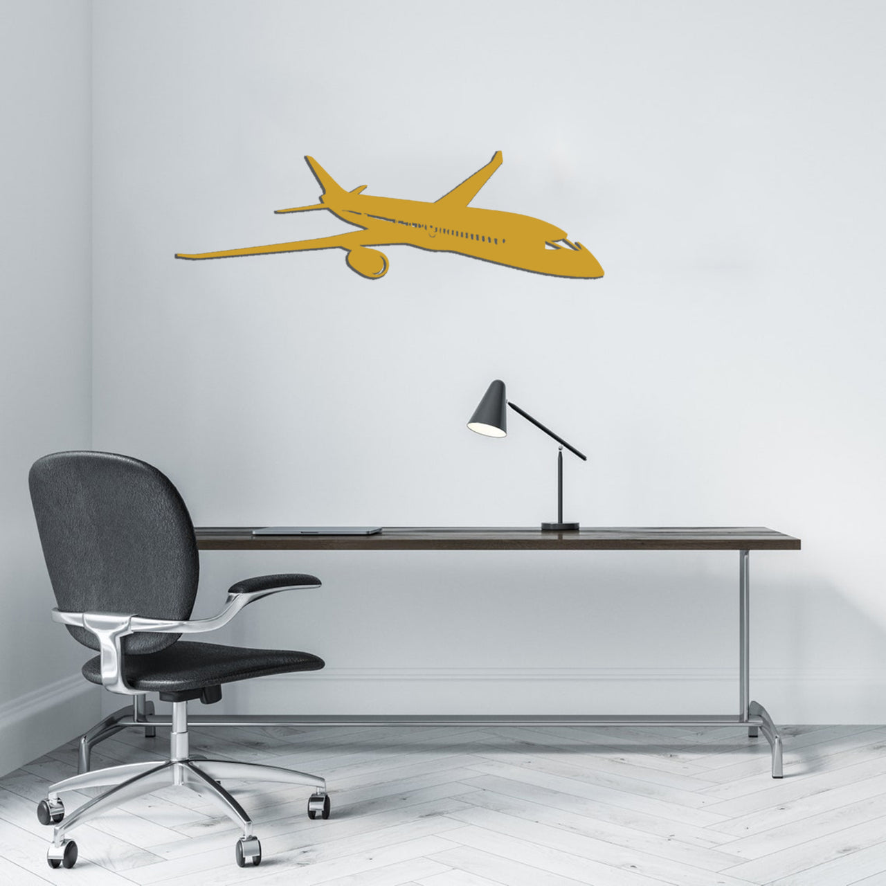 Boeing 787 Designed Wall Stickers Designed Wall Metal Signs