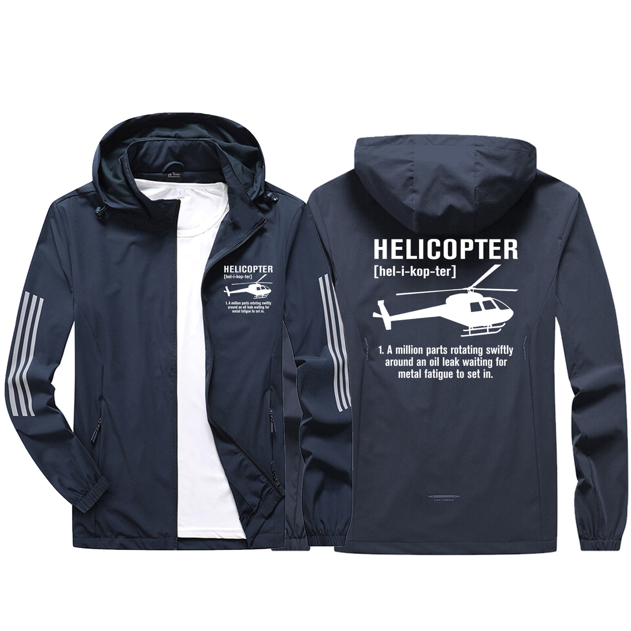 Helicopter [Noun] Sport & Running Jackets