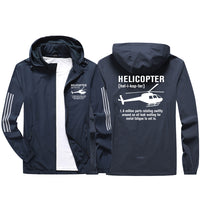 Thumbnail for Helicopter [Noun] Sport & Running Jackets