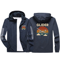 Thumbnail for Retro I Love Gliding Design Sport & Running Jackets