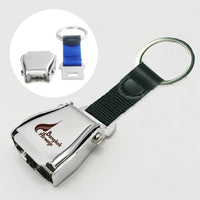 Thumbnail for Bangkok Airways Airlines Designed Airplane Seat Belt Key Chains
