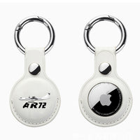 Thumbnail for The ATR72 Design Airtags Leather Cases