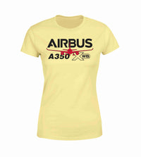 Thumbnail for Amazing Airbus A350 XWB Designed Women T-Shirts