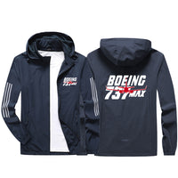 Thumbnail for Amazing Boeing 737 Max Sport & Running Jackets
