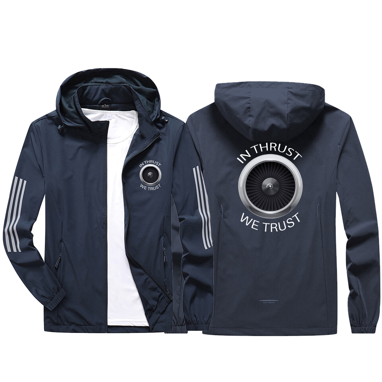 In Thrust We Trust Sport & Running Jackets