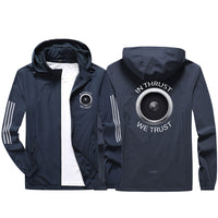 Thumbnail for In Thrust We Trust Sport & Running Jackets