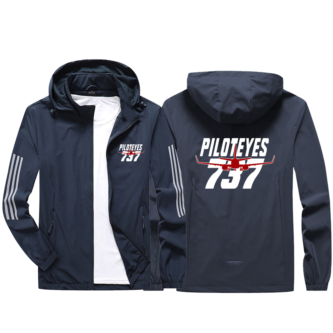 Amazing Piloteyes737 Sport & Running Jackets