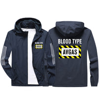 Thumbnail for Blood Type AVGAS Sport & Running Jackets
