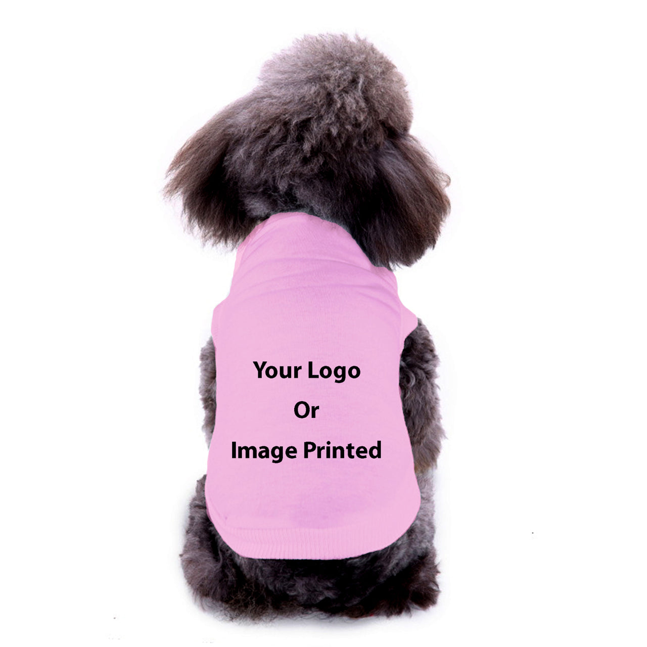 Custom Design Image Logo Designed Dog Pet Vests
