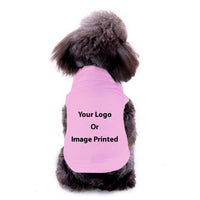 Thumbnail for Custom Design Image Logo Designed Dog Pet Vests
