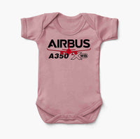 Thumbnail for Amazing Airbus A350 XWB Designed Baby Bodysuits