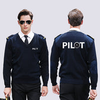 Thumbnail for Pilot & Jet Engine Designed Wool Pilot Sweaters