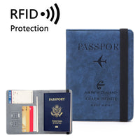 Thumbnail for Air New Zealand Airlines Designed Passport Cover Travel Wallet Passport Holder