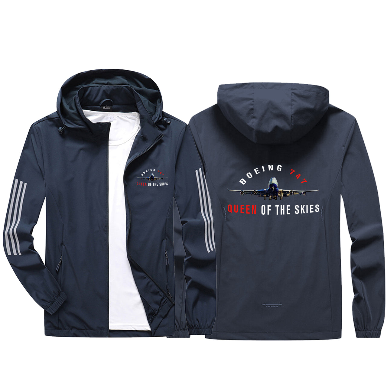 Boeing 747 Queen of the Skies Sport & Running Jackets