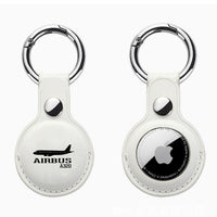 Thumbnail for Airbus A320 Printed Design Airtags Leather Cases