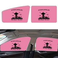 Thumbnail for Air Traffic Controllers - We Rule The Sky Designed Car Sun Shade (Side window)