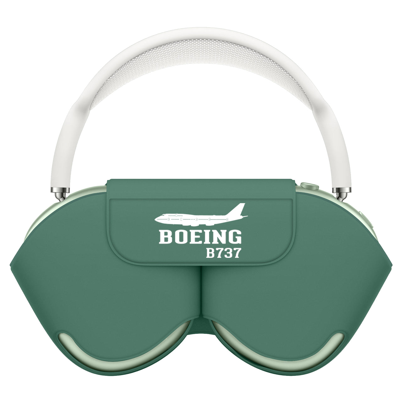 Boeing 737 Printed Designed AirPods Max Cases