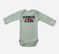 Thumbnail for Amazing Airbus A220 Designed Baby Bodysuits