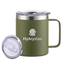 Thumbnail for FlyArystan Designed Stainless Steel Laser Engraved Mugs