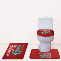 Thumbnail for Airbus A330neo & Trent 7000 Designed Toilet Seat Cover Three-piece Set