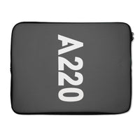 Thumbnail for A220 Text Designed Laptop & Tablet Cases