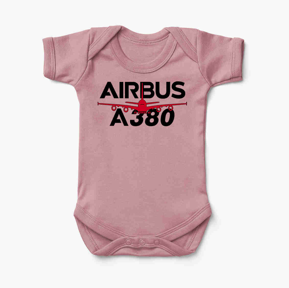 Amazing Airbus A380 Designed Baby Bodysuits