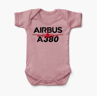 Thumbnail for Amazing Airbus A380 Designed Baby Bodysuits