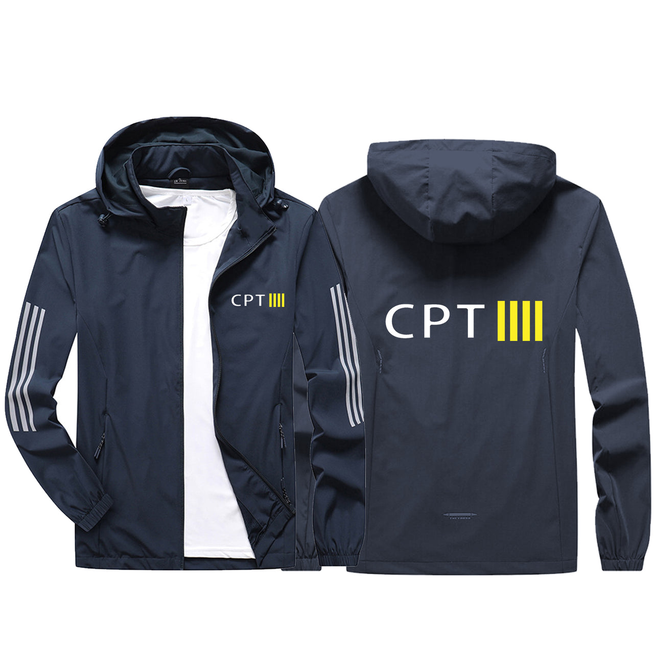 CPT & 4 Lines Sport & Running Jackets