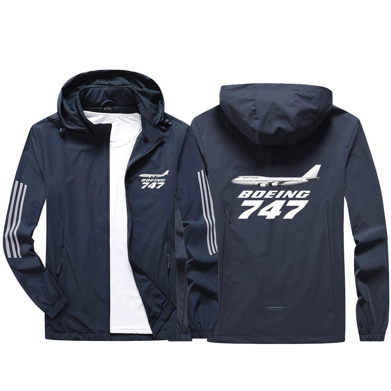 The Boeing 747 Sport & Running Jackets