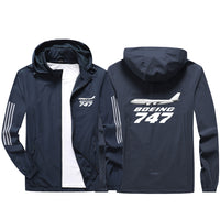 Thumbnail for The Boeing 747 Sport & Running Jackets