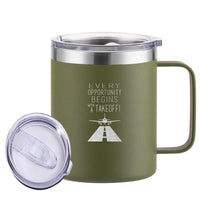 Thumbnail for Every Opportunity Designed Stainless Steel Laser Engraved Mugs