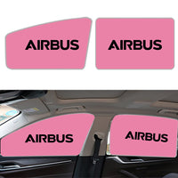 Thumbnail for Airbus & Text Designed Car Sun Shade (Side window)
