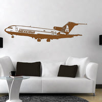 Thumbnail for Landing Mexicana's Aircraft Designed Wall Sticker